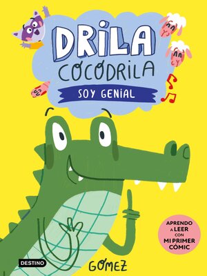 cover image of Drila Cocodrila 2. Soy genial